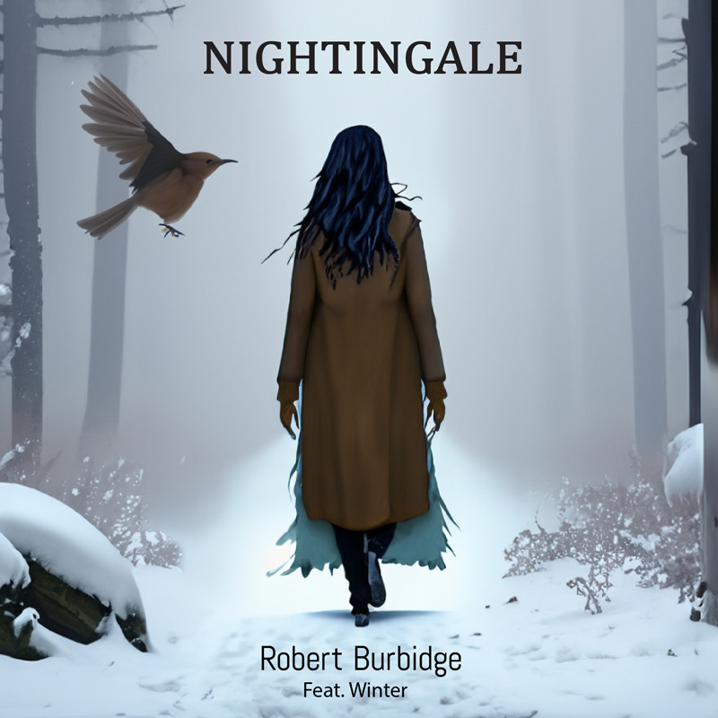 Robert-Burbidge-Nightingale-album-artwork